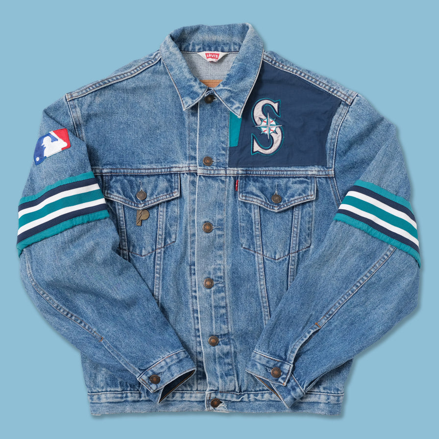 Seattle Mariners x Levis Denim Jacket Medium
