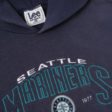 Vintage Seattle Mariners Hoody Large