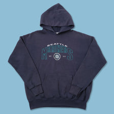 Vintage Seattle Mariners Hoody Large