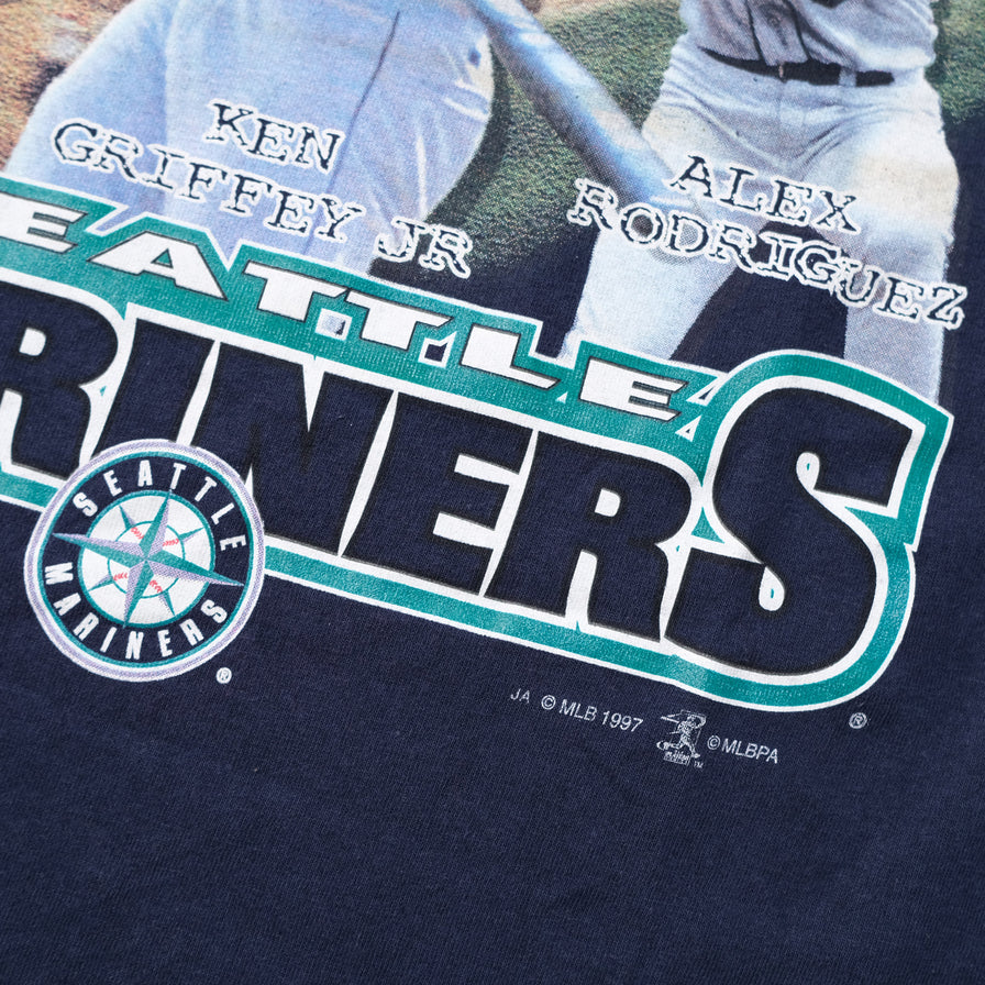 Vintage 1997 Seattle Mariners T-Shirt XLarge