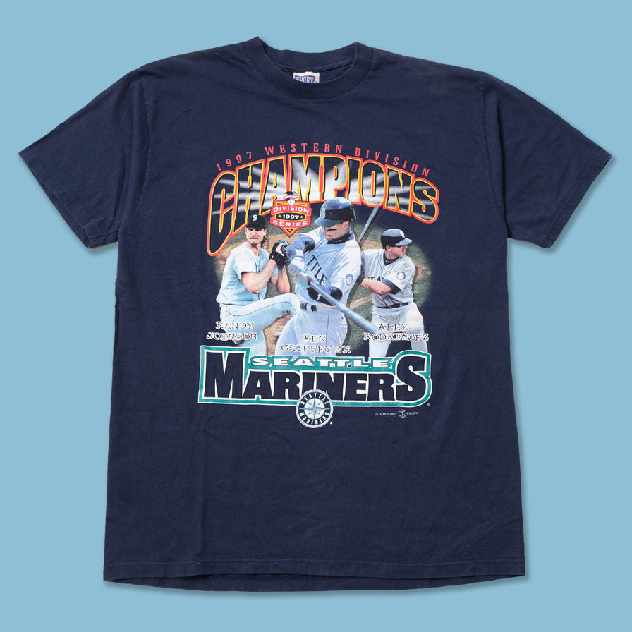 Vintage 1997 Seattle Mariners T-Shirt XLarge