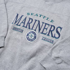 Vintage Seattle Mariners Sweater Large
