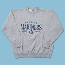 Vintage Seattle Mariners Sweater Large