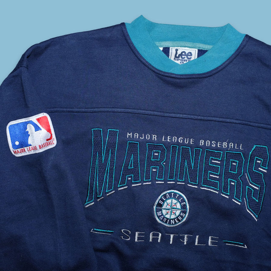 Vintage Seattle Mariners Sweater Large / XLarge - Double Double Vintage