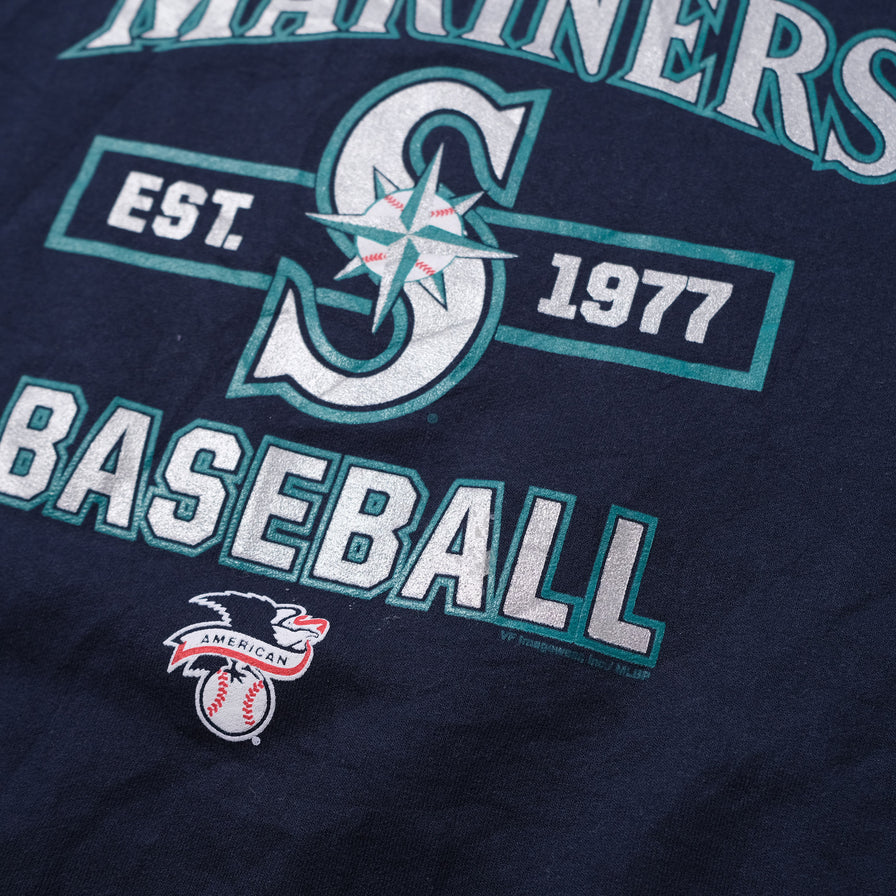 Vintage Seattle Mariners Sweater Large / XLarge