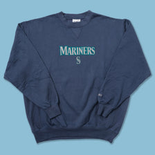 Vintage Seattle Mariners Sweater Medium / Large