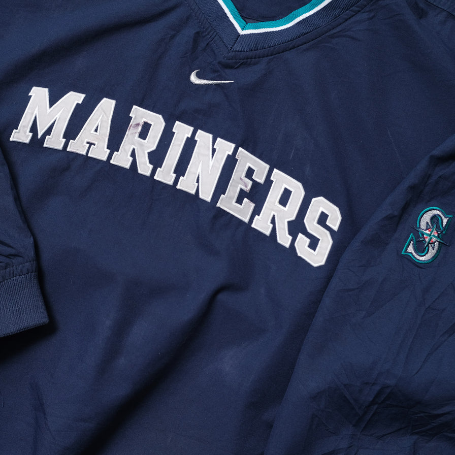 Vintage Nike Seattle Mariners Windbreaker Large