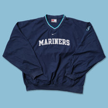 Vintage Nike Seattle Mariners Windbreaker Large