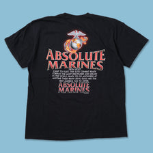Vintage Marines T-Shirt XLarge
