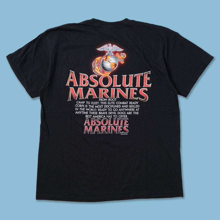 Vintage Marines T-Shirt XLarge