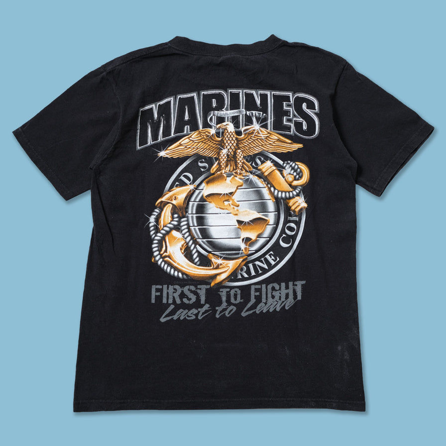 Vintage Marines T-Shirt Small