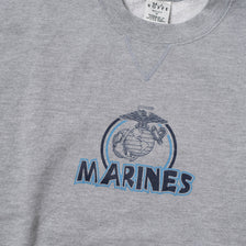 Vintage Marines Sweater Small