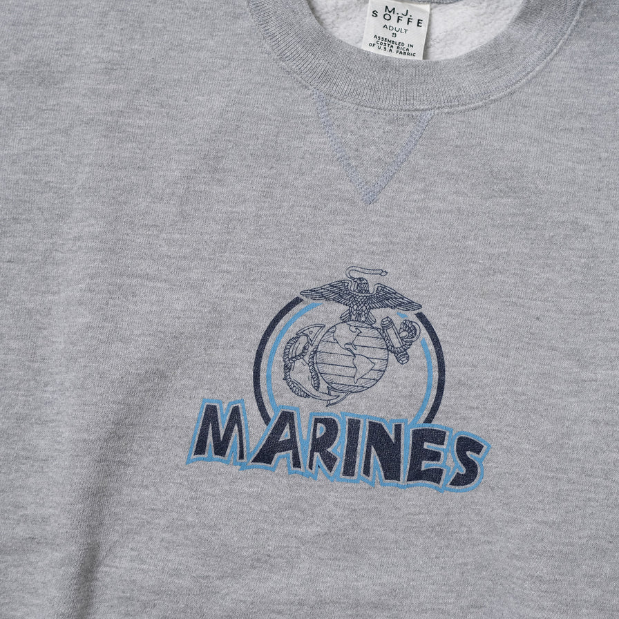 Vintage Marines Sweater Small