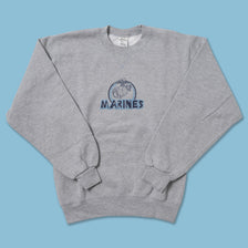 Vintage Marines Sweater Small