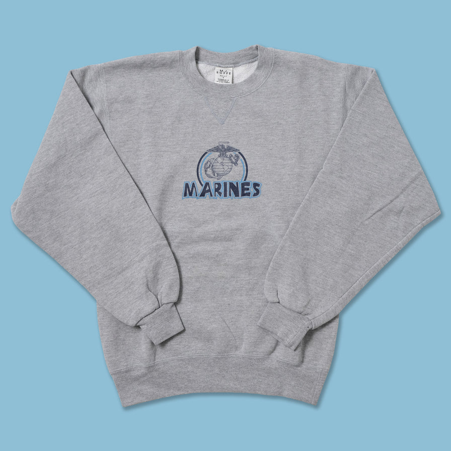 Vintage Marines Sweater Small