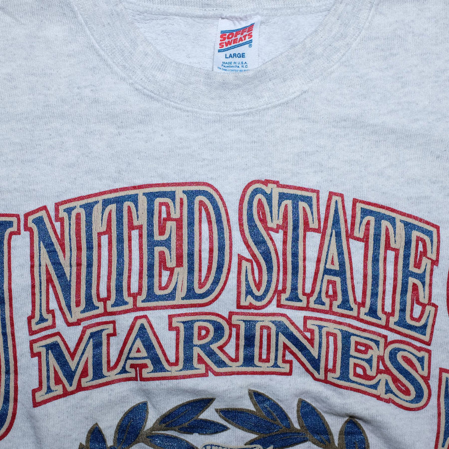 Vintage US Marines Sweater Small - Double Double Vintage