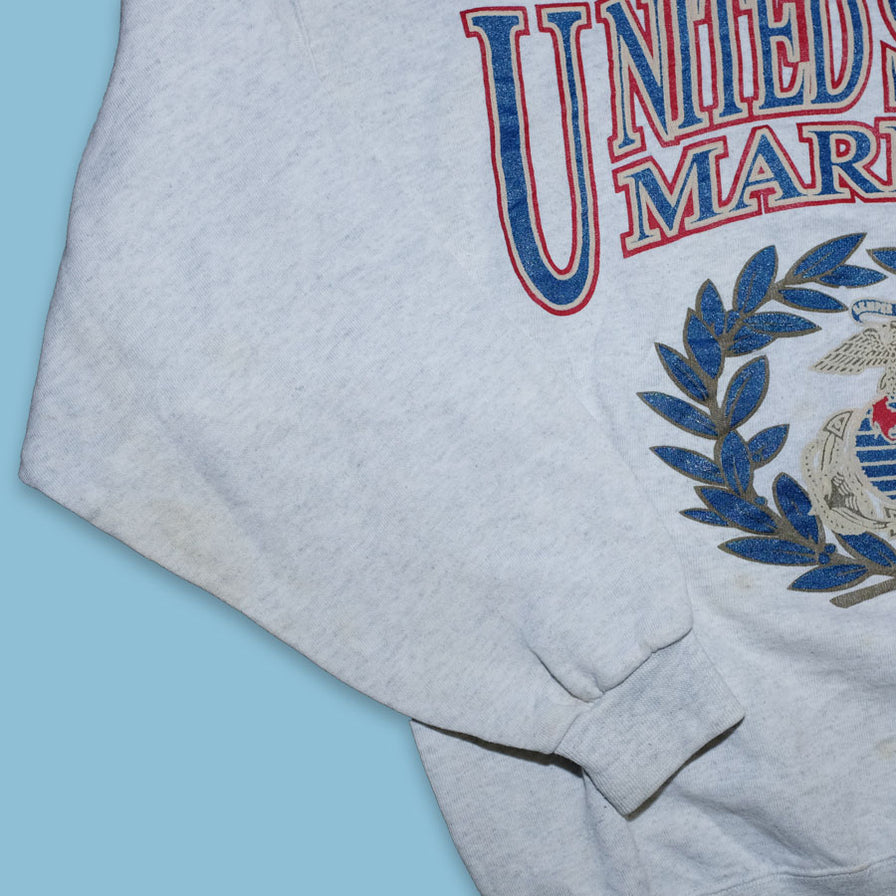 Vintage US Marines Sweater Small - Double Double Vintage