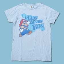 Vintage Mario T-Shirt Small