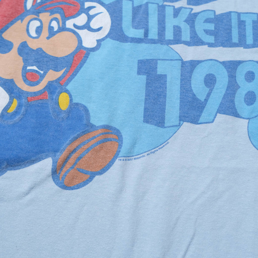 Vintage Mario T-Shirt Small
