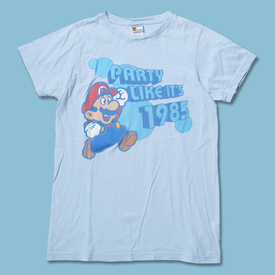 Vintage Mario T-Shirt Small