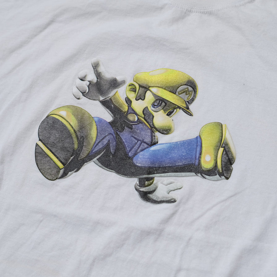 Vintage Mario T-Shirt Medium