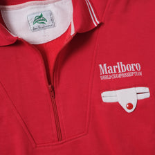 Vintage Marlboro Q-Zip Sweater Large