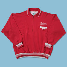 Vintage Marlboro Q-Zip Sweater Large