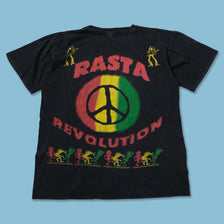 Vintage Bob Marley Rasta Revolution T-Shirt Large / XLarge