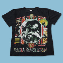 Vintage Bob Marley Rasta Revolution T-Shirt Large / XLarge