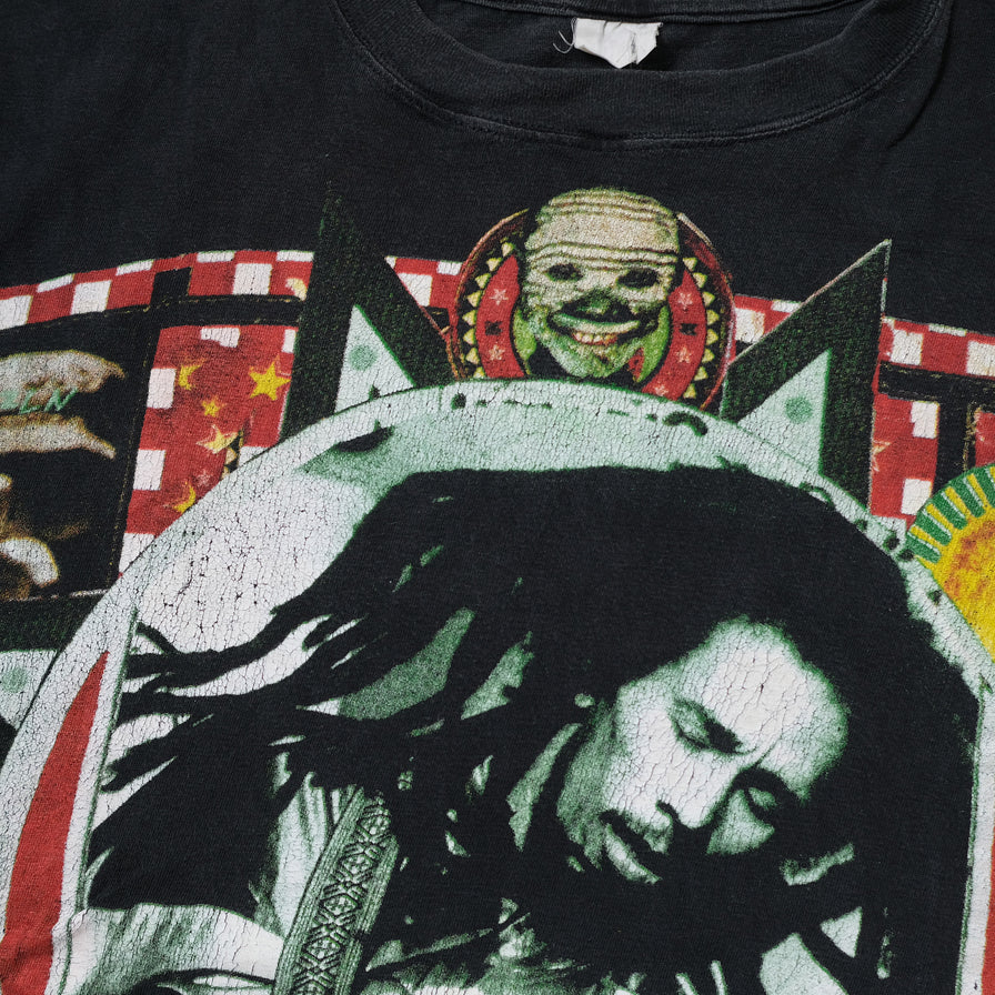 Vintage Bob Marley Rasta Revolution T-Shirt Large / XLarge