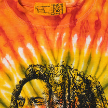 Bob Marley Tie Dye T-Shirt Large
