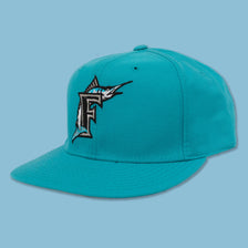 Vintage Florida Marlins Fitted Cap 7 3/8