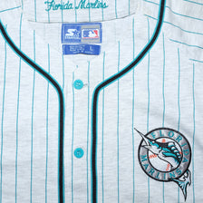 Vintage Starter Florida Marlins Baseball Top XLarge - Double Double Vintage