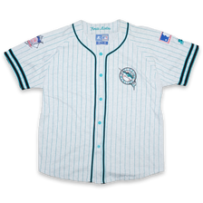 Vintage Starter Florida Marlins Baseball Top XLarge - Double Double Vintage