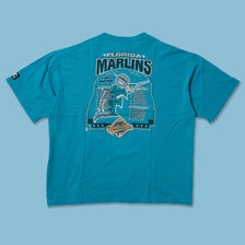 Vintage Starter Florida Marlins T-Shirt XXL