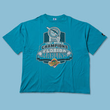 Vintage Starter Florida Marlins T-Shirt XXL
