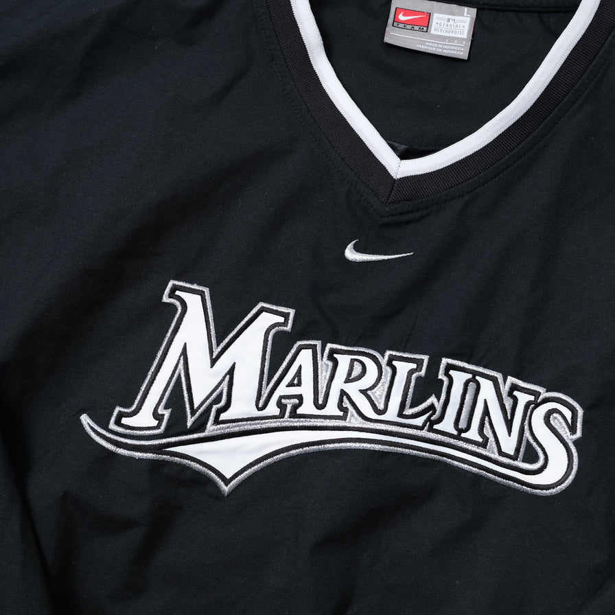 Vintage Nike Miami Marlins Windbreaker Large / XLarge
