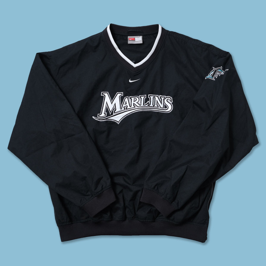 Vintage Nike Miami Marlins Windbreaker Large / XLarge