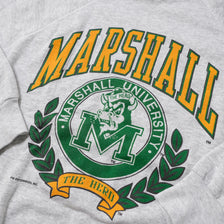 Vintage Marshall University Sweater XLarge