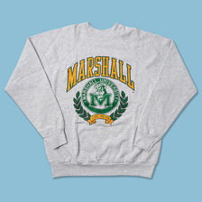 Vintage Marshall University Sweater XLarge