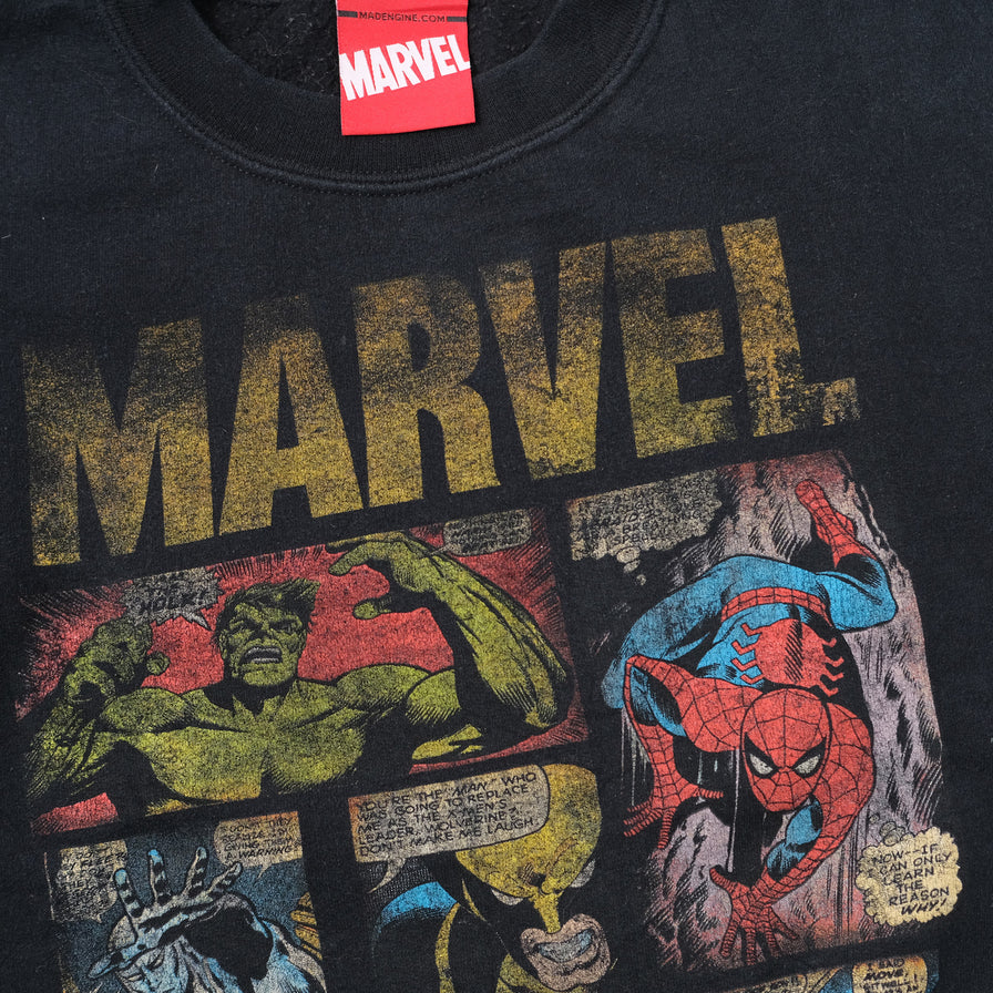 Marvel Sweater Small