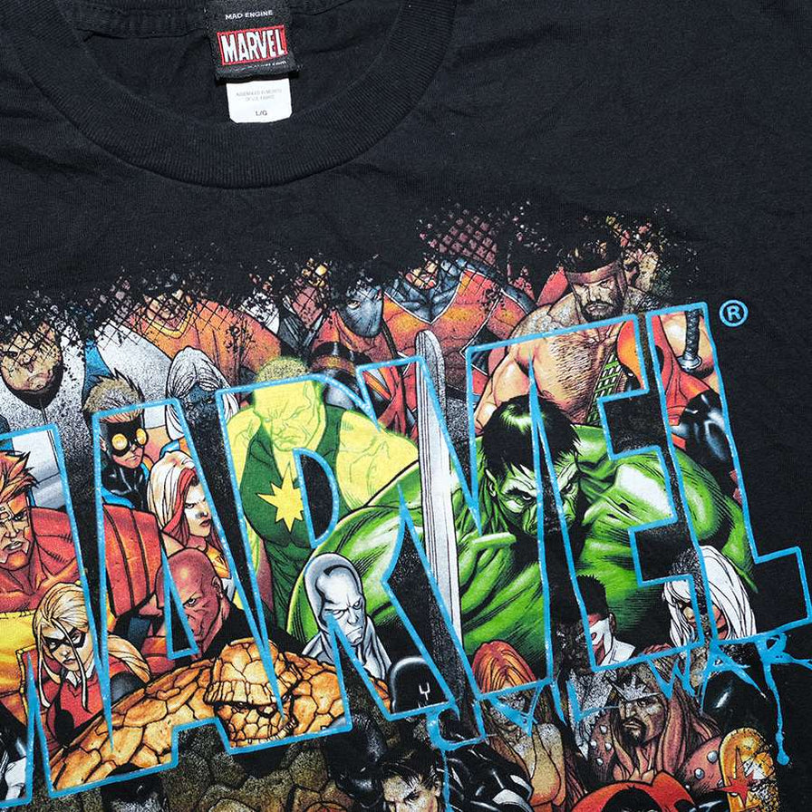 Avengers vintage t shirt clearance