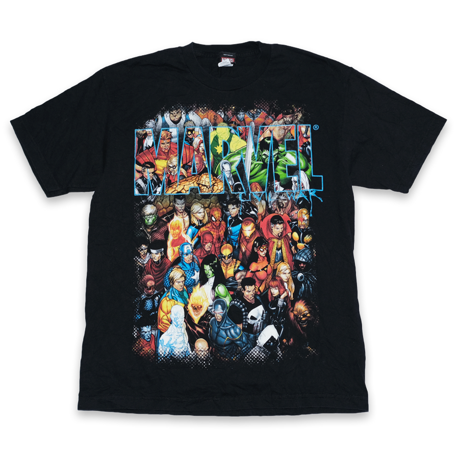 Vintage Marvel T-Shirt Large