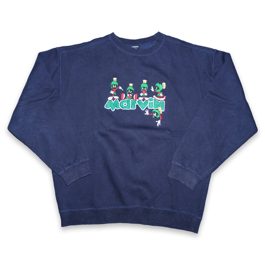 Vintage Marvin The Martian Sweater XLarge