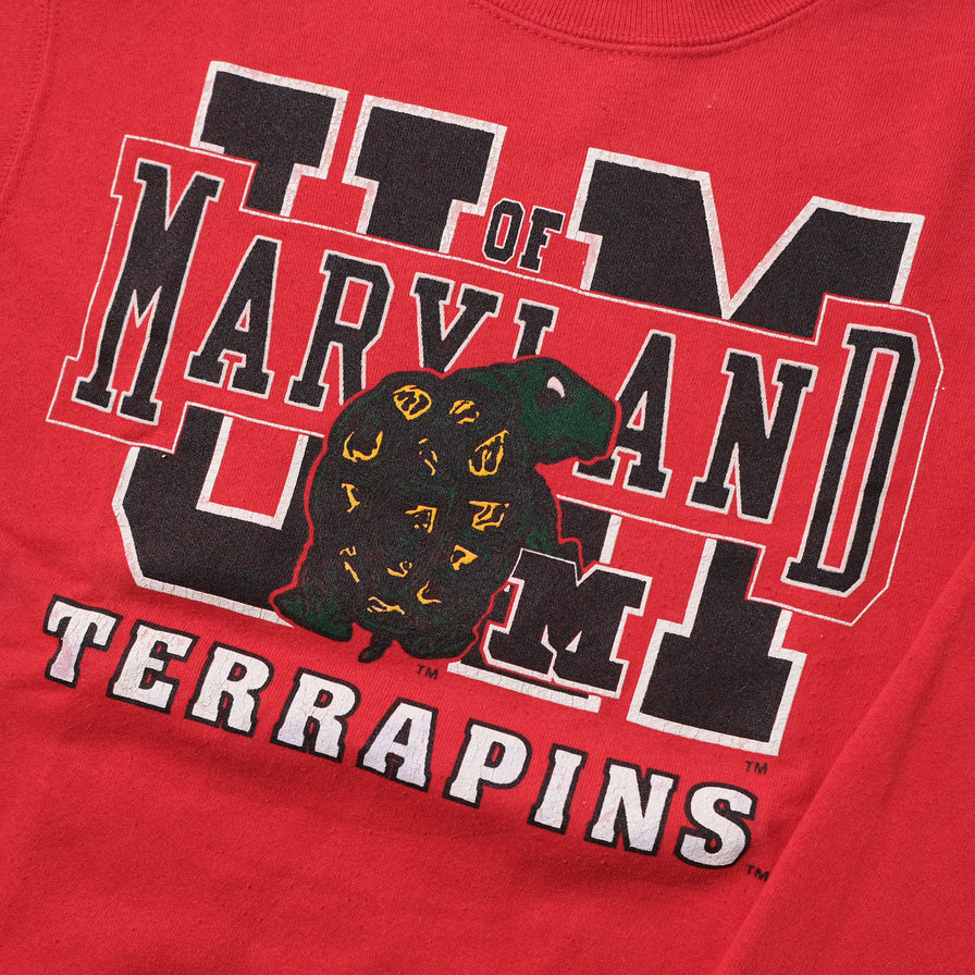 Vintage Maryland Terrapins Sweater Medium