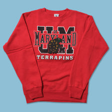 Vintage Maryland Terrapins Sweater Medium