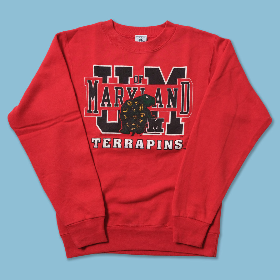 Vintage Maryland Terrapins Sweater Medium