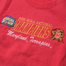 Vintage 2002 Maryland Terrapins Sweater XLarge