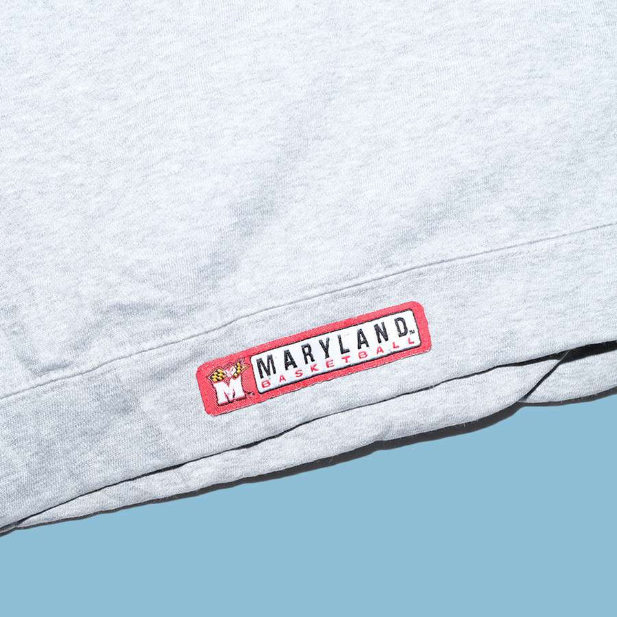 Vintage Nike Maryland Hoody XLarge / XXL