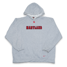 Vintage Nike Maryland Hoody XLarge / XXL